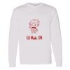 Heavy Cotton Long Sleeve T-Shirt Gildan Thumbnail